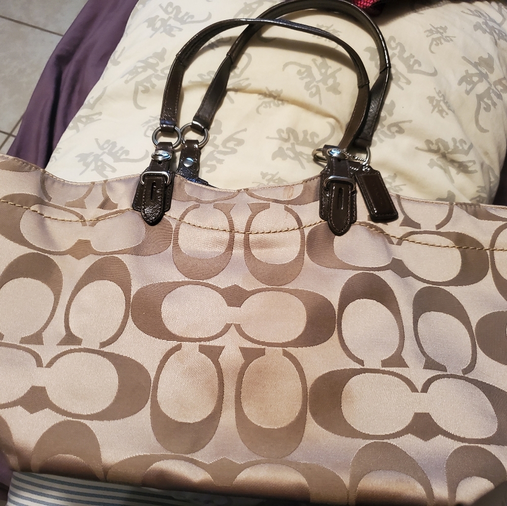 Coach purse